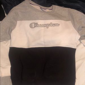 Size large champion crew neck